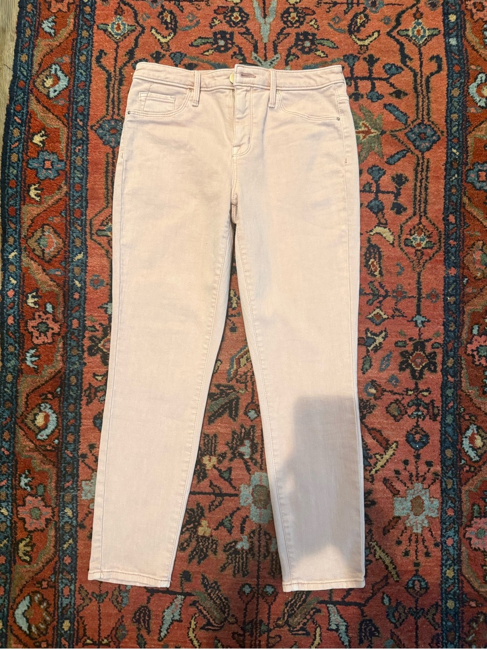 Mossimo Pale Pink crop Jeans